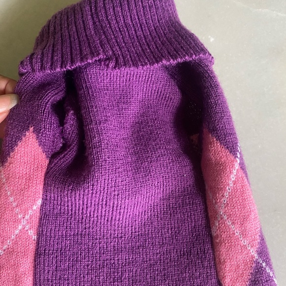 *SOLD* Dog turtleneck sweater - Picture 4 of 9